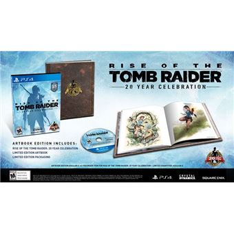 Jogo PS4 Rise Of The Tomb Raider - 20 Year Celeb – MediaMarkt