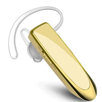 Auriculares CHRONUS para iPhone Android laptop | Bluetooth | 24 horas | captura de voz clara | Amarelo - 1