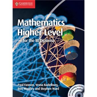 Maths for ib diploma:higher level +cdrom - 1