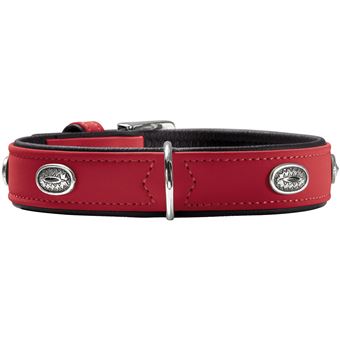 Coleira Padrão Hunter Softie Ston | Vermelho - 1