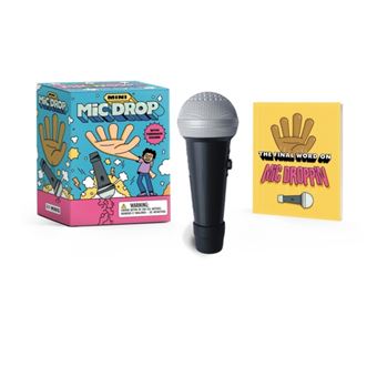 Mini Mic Drop With Feedback Sound - 1