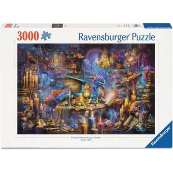 Puzzle Ravensburger Fantasia 12001418 | 3000 Peças - 1