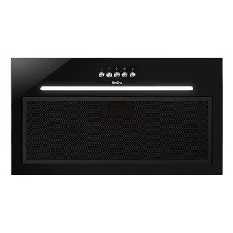 Exaustor Integrado Amica OMP6255BG | 55 cm | 389 m³/h | 65 dB | C | Preto - 1