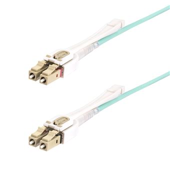 Cabo de Fibra Ótica StarTech.com 450FBLCLC8PP | Cor aqua - 1