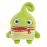 Peluche Schmidt Spiele Limo Verde e Vermelho e Branco_0