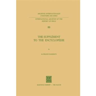 The Supplement to the Encyclopedie - Paperback - 2011 - 1