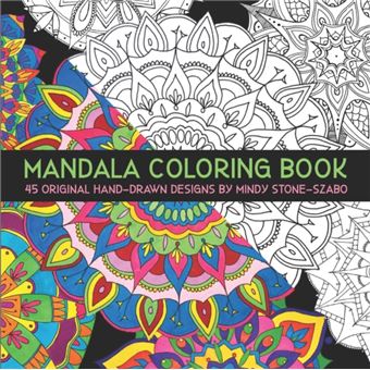 Mandala Coloring Book - 1