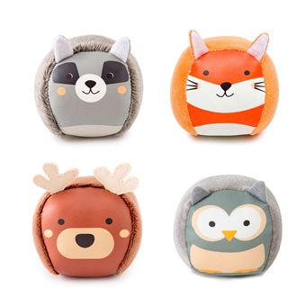 Doodballs Conjunto de 4 Bolas Doudous Little Big Friends 304454 - O Bosque - 1
