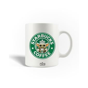 Caneca Maniacase Starbuck Yoda Star Wars - 1
