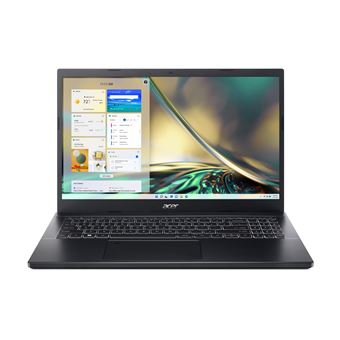 Computador Portátil Acer Aspire A715-76G | 15.6'' | Intel® Core i5-12450H | GeForce RTX 3050 | 8 GB | SSD 512GB - 1