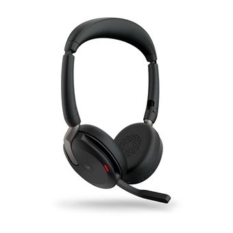 Auscultadores Bluetooth Jabra Evolve2 65 Flex | Preto - 1