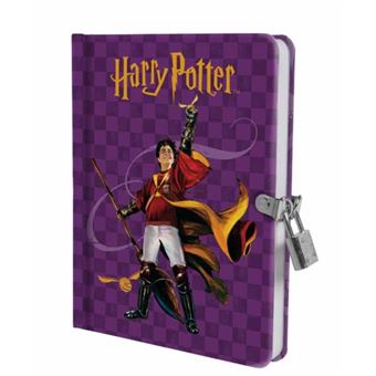 Harry Potter Quidditch Lock And Key Diary By Insight Editions - 1