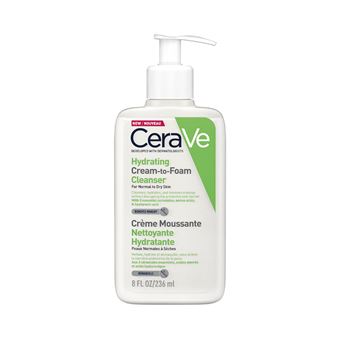 Creme Espuma Hidratante de Limpeza Cerave | 236 ml - 1