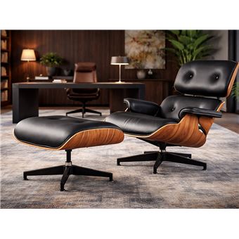 Cadeirão Ideia Home Design Relax | Preto - 1