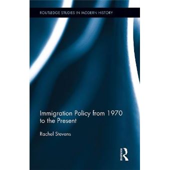 Immigration Policy From 1970 To The Present - 1