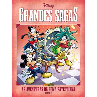 Grandes Sagas Disney Vol. 13 - As Aventuras Da Gema Patetolina Parte 2 - 1
