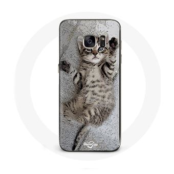 Capa Maniacase para Samsung Galaxy S7 Edge Gato Bengal Bonitinho - 1
