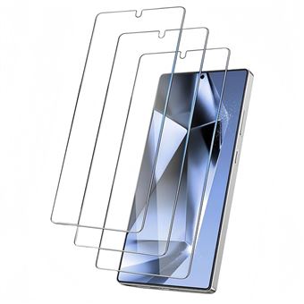 Película de Vidro Temperado V-REEL 9H HD Proteção Anti-Risco para SAMSUNG Galaxy S25 Ultra | 3 Peças - 1