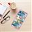 Capa Hapdey para Samsung Galaxy A40 2019 Design Conchas e Estrelas do Mar em Silicone Flexível e TPU Cor-de-Rosa_1