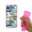 Capa Hapdey para Samsung Galaxy A40 2019 Design Conchas e Estrelas do Mar em Silicone Flexível e TPU Cor-de-Rosa_3