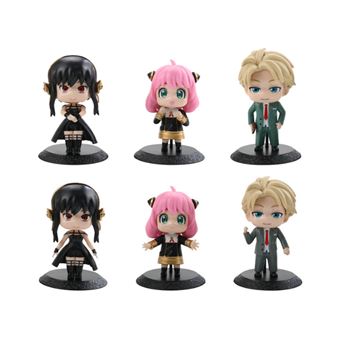 Figura Good Deal Spy x Family | Conjunto de 6 Peças  | 9-10 cm - 1