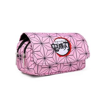 Estojo DreamWorks | Demon Slayer | 20 x 10 x 7.5 cm | Nezuko Rosa - 1