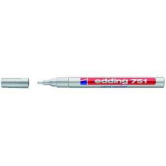 Edding 751 Paint Marker Silver (10) - 1