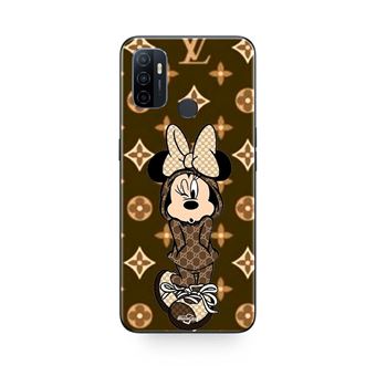 Capa Maniacase para Oppo A32 | minnie DISNEY LV BROWN - 1