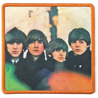 Emblema Rock Off The Beatles | Beatles For Sale | Woven Patch - 1