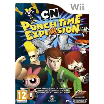 Cartoon Network: Punch Time Explosion XL Wii - 1