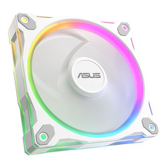 Ventoinha ASUS Prime MR120 Fan ARGB Reverse White | Branco - 1