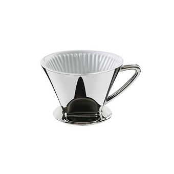 Cilio 106152 filtro para café Copo Filtro de café reutilizável Prateado 1 peça(s)