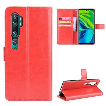 Capa Magunivers | TPU superfície do cavalo louco Vermelho para Xiaomi Mi Note 10/Note 10 Pro/CC9 Pro