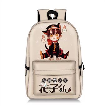 Mochila Escolar DreamWorks | Toilet Bound Hanako Kun | 28 x 14 x 47 cm | Bege 1245 - 1
