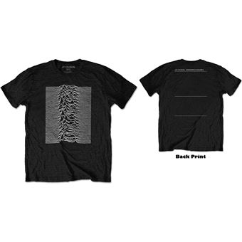 T-shirt Rock Off JOY DIVISION | Unknown Pleasures | Preto | L - 1