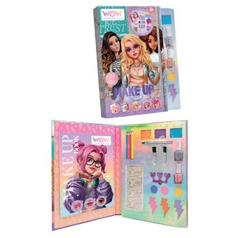 Conjunto de Maquilhagem Deluxe Wow Generation - 1