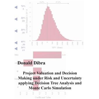 Project Valuation and Decision Making Under Risk and Uncertainty Applying Decision Tree Analysis and Monte Carlo Simulation - Paperback / softback - 2015 - 1