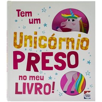 Tem Um Unicórnio Preso No Meu Livro! - 1