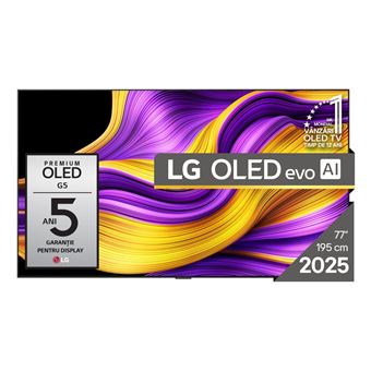 Smart TV LG OLED evo AI OLED77G51LW | OLED evo | 4K UHD | 77'' | 195,6 cm | E - 1