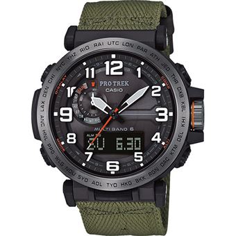 Relógio Casio PRW-6600YB-3ER | Verde - 1