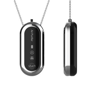 Purificador de ar pessoal portátil CO-Phénix | Prateado - 1