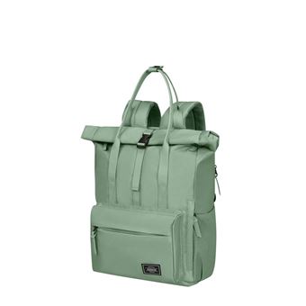 Mochila Tote American Tourister Urban Groove para Portátil 15.6" | Verde Urbano - 1