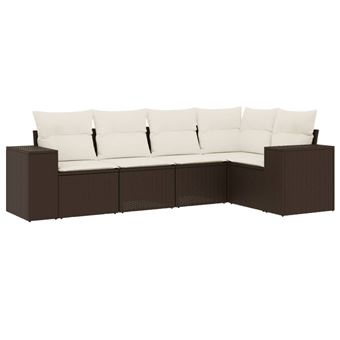 Conjunto de Mobiliário de Exterior VidaXL 3254880 - 1