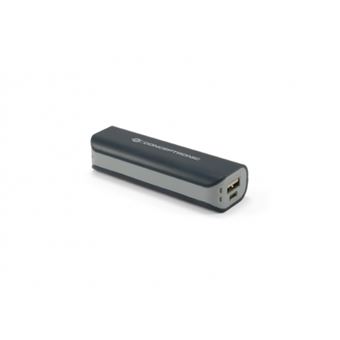Power Bank Conceptronic CPOWERBK2200 2200 mAh Preto, Cinzento