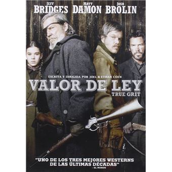 True Grit (2010) / Valor De Ley (DVD) - 1