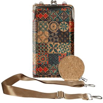 Porta-moedas duplo Avizar Design Céramique | Multicor - 1