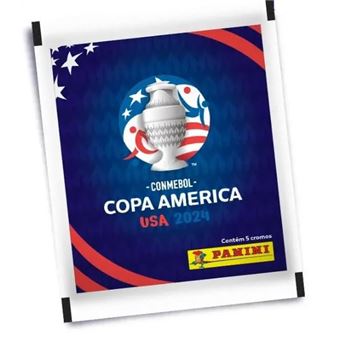 1 Envelope De Figurinhas Da Copa América - 1