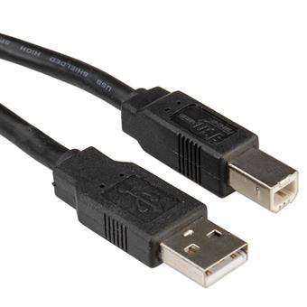 Cabo Usb ROLINE 11.02.8830 | Preto - 1