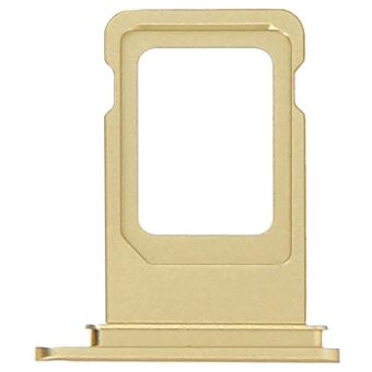 Slot de Cartão SIM Avizar para iPhone XR Dourado - 1