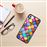 Capa Hapdey para iPhone 7 - 8 Design Mosaico Gráfico em Silicone Flexível e TPU Preto_1
